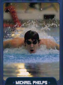 2010 Subway Sports Illustrated Kids #NNO Michael Phelps Front