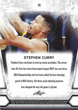 2021 Leaf Multi Sport #8 Stephen Curry Back