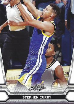 2021 Leaf Multi Sport #8 Stephen Curry Front
