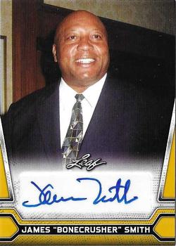 2021 Leaf Multi Sport - Autographs #BA-JBS James Smith Front