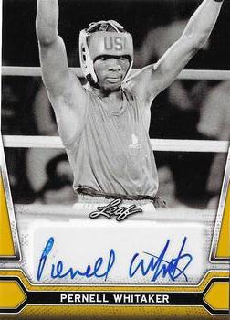 2021 Leaf Multi Sport - Autographs #BA-PW1 Pernell Whitaker Front