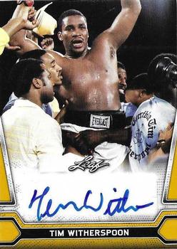 2021 Leaf Multi Sport - Autographs #BA-TW1 Tim Witherspoon Front