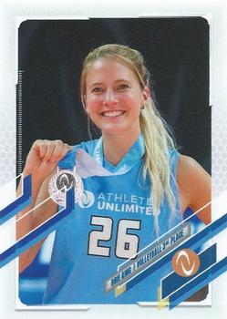 2021 Topps On-Demand Set #12: Athletes Unlimited Champions #3 Brie King Front