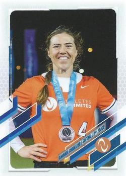 2021 Topps On-Demand Set #12: Athletes Unlimited Champions #12 Amanda Chidester Front