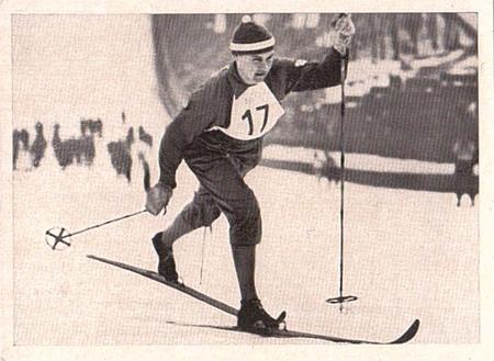 1952 Kosmos Olympische Winterspiele in Oslo #79 Veikko Hakulinen Front