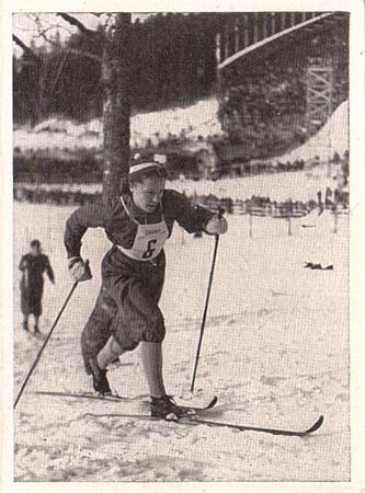 1952 Kosmos Olympische Winterspiele in Oslo #120 Lydia Wideman Front