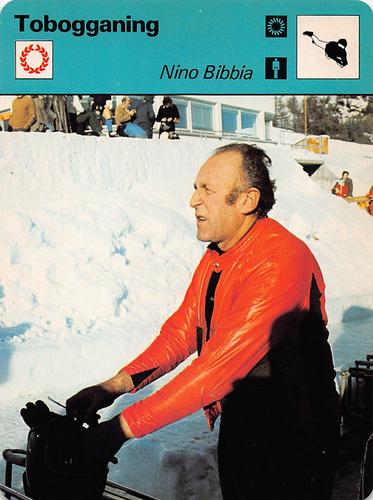 1977-80 Sportscaster Series 10 (UK) #10-05 Nino Bibbia Front