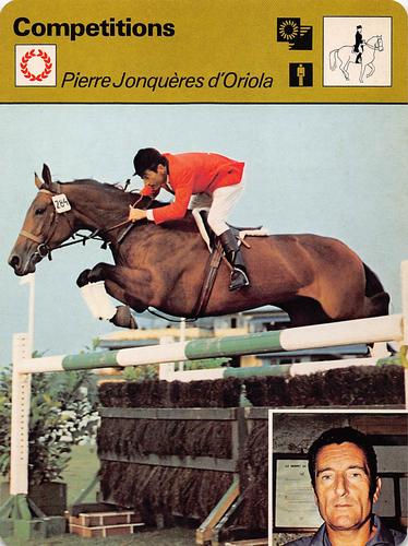 1977-80 Sportscaster Series 10 (UK) #10-10 Pierre d'Oriola Front