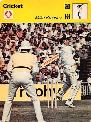 1977-80 Sportscaster Series 10 (UK) #10-11 Mike Brearley Front
