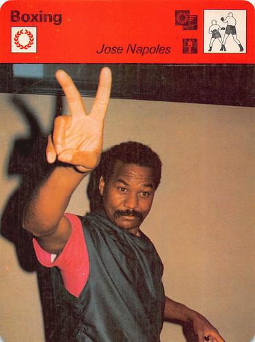 1977-80 Sportscaster Series 10 (UK) #10-13 Jose Napoles Front