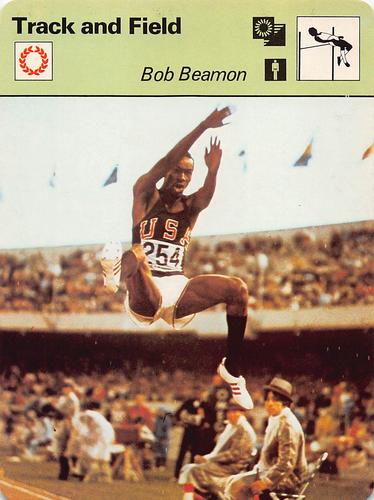 1977-80 Sportscaster Series 10 (UK) #10-17 Bob Beamon Front