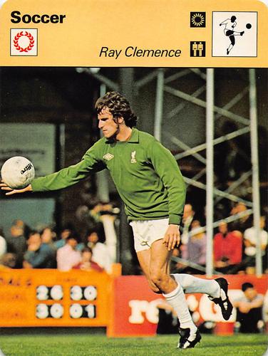 1977-80 Sportscaster Series 8 (UK) #08-10 Ray Clemence Front