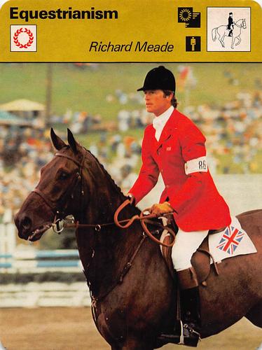 1977-80 Sportscaster Series 11 (UK) #11-23 Richard Meade Front