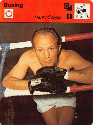 1977-80 Sportscaster Series 12 (UK) #12-21 Henry Cooper Front