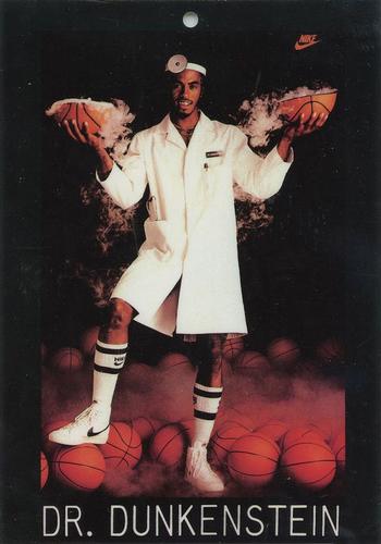 1982-92 Nike Poster Cards #290206 Darrell Griffith Front