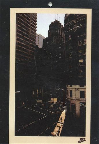 1982-92 Nike Poster Cards #290212 Urban Runner Front