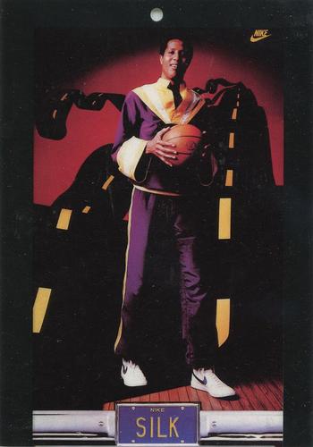 1982-92 Nike Poster Cards #290225 Jamaal Wilkes Front