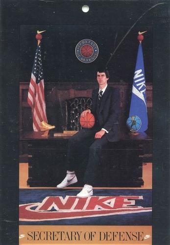 1982-92 Nike Poster Cards #290234 Bobby Jones Front