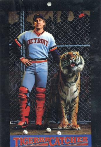 1982-92 Nike Poster Cards #290238 Lance Parrish Front