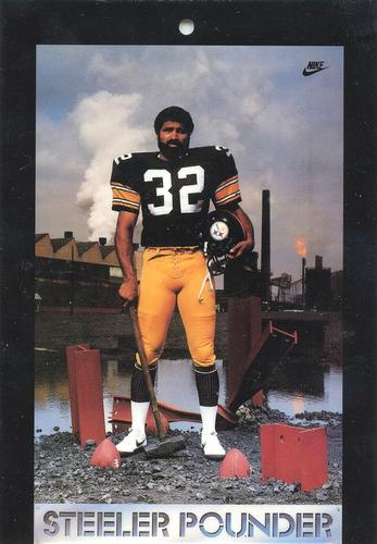 1982-92 Nike Poster Cards #290240 Franco Harris Front