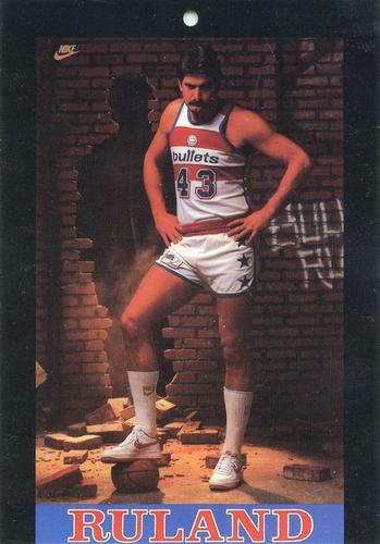 1982-92 Nike Poster Cards #290244 Jeff Ruland Front