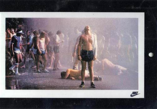 1982-92 Nike Poster Cards #290248 Battle of Atlanta Front