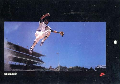 1982-92 Nike Poster Cards #290249 Ryne Sandberg Front