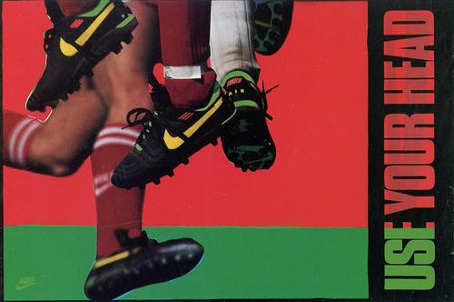 1982-92 Nike Poster Cards #290826 Use Your Head Front