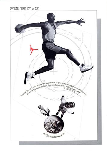 1982-92 Nike Poster Cards #290848 Michael Jordan Front