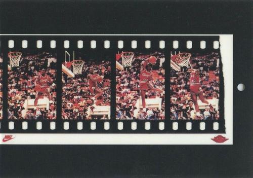 1982-92 Nike Poster Cards #290851 Michael Jordan Front
