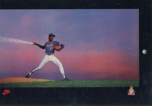 1982-92 Nike Poster Cards #290852 Dwight Gooden Front