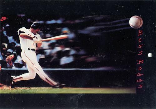 1982-92 Nike Poster Cards #290854 Wade Boggs Front