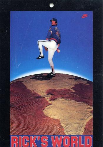 1982-92 Nike Poster Cards #290855 Rick Sutcliffe Front