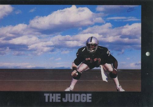 1982-92 Nike Poster Cards #290861 Lester Hayes Front