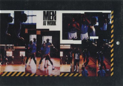 1982-92 Nike Poster Cards #290866 Buck Williams / Charles Barkley / Sidney Moncrief / Moses Malone / Alvin Robertson Front