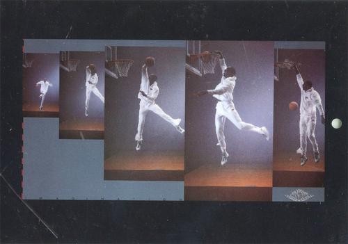 1982-92 Nike Poster Cards #290867 Michael Jordan Front