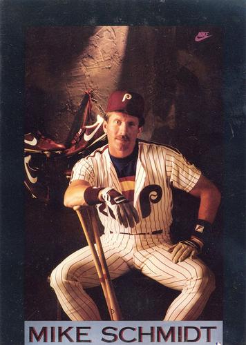 1982-92 Nike Poster Cards #290870 Mike Schmidt Front