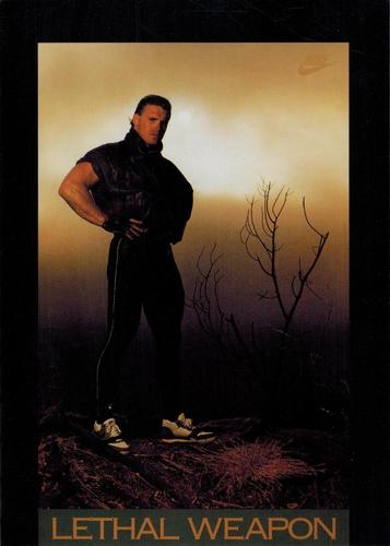 1982-92 Nike Poster Cards #290871 Howie Long Front