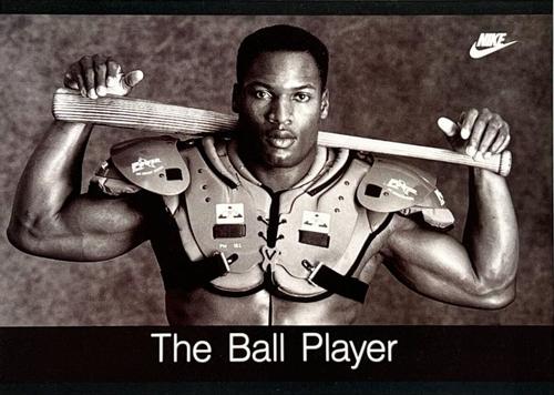 1982-92 Nike Poster Cards #290882 Bo Jackson Front