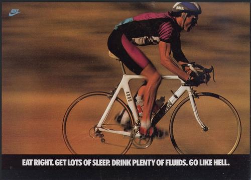 1982-92 Nike Poster Cards #290890 Mark Allen Front