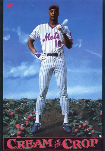 1982-92 Nike Poster Cards #290894 Darryl Strawberry Front