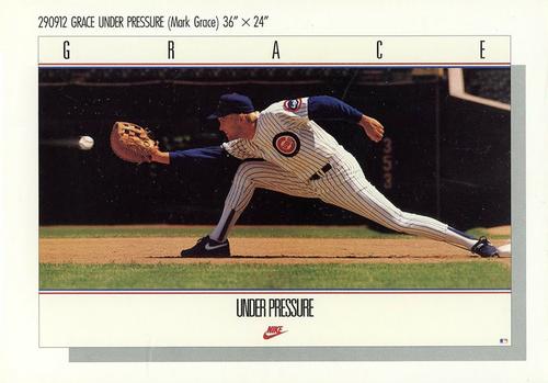 1982-92 Nike Poster Cards #290912 Mark Grace Front
