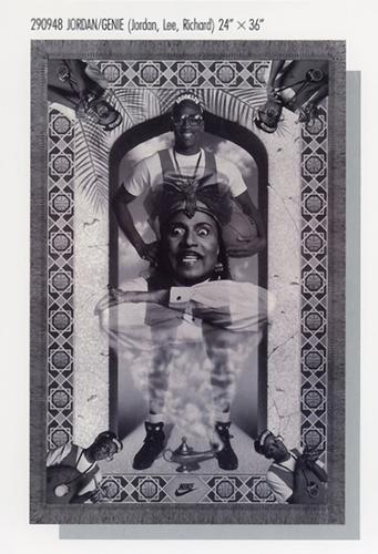 1982-92 Nike Poster Cards #290948 Michael Jordan / Little Richard / Spike Lee Front