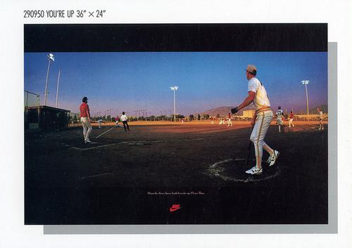 1982-92 Nike Poster Cards #290950 You're Up Front
