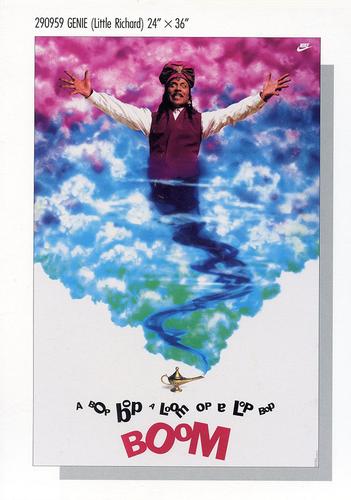 1982-92 Nike Poster Cards #290959 Little Richard Front