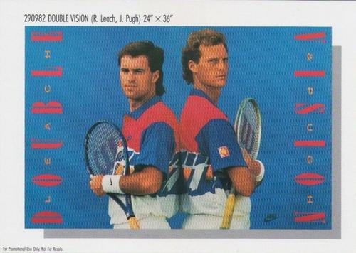 1982-92 Nike Poster Cards #290982 Jim Pugh / Rick Leach Front