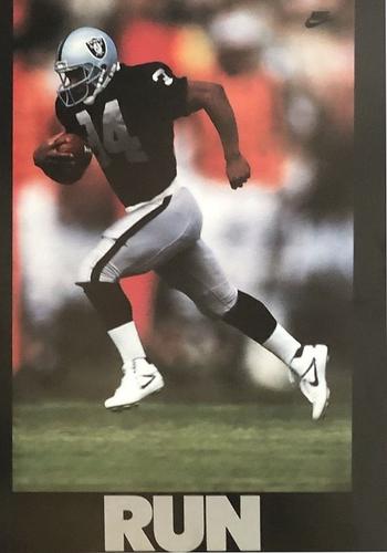1982-92 Nike Poster Cards #291621 Bo Jackson Front