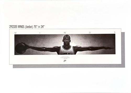 1982-92 Nike Poster Cards #292335 Michael Jordan Front
