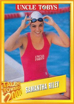 1997 Uncle Tobys Talent Towards 2000 #2 Samantha Riley Front