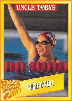 1997 Uncle Tobys Talent Towards 2000 #3 Susie O'Neill Front